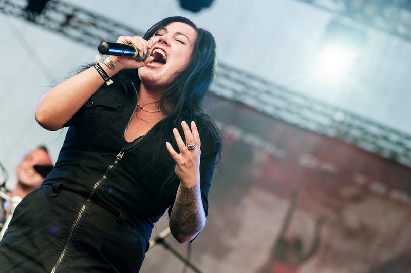 Trail Of Tears - koncert: Trail Of Tears ('Artmania Festival 2012'), Sybin 10.08.2012