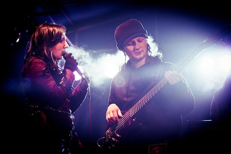 Good Girl Maggie - koncert: Good Girl Maggie, Pszczyna 'Rynek' 13.01.2013