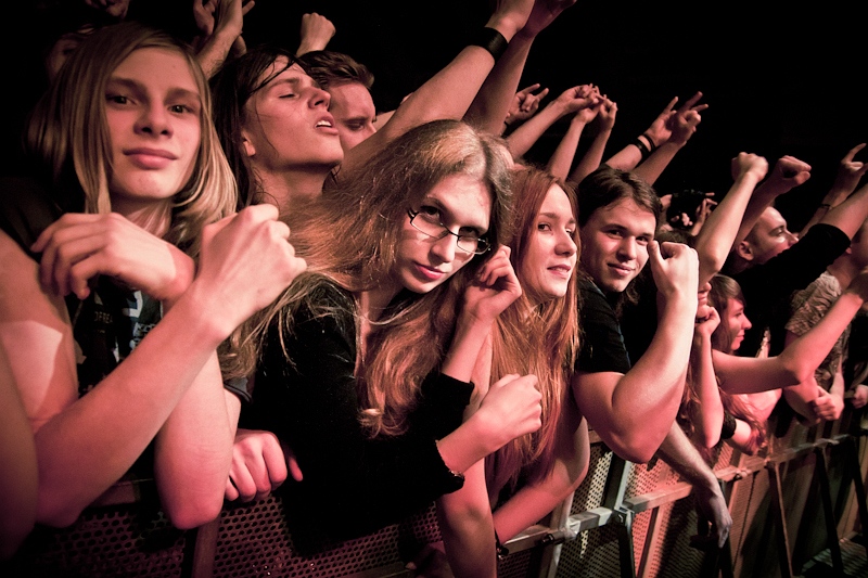 Eluveitie - koncert: Eluveitie, Kraków 'Hala Wisły' 3.03.2013