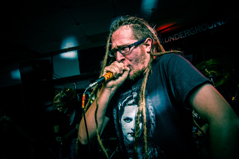 Banisher - koncert: Banisher, Tychy 'Underground Pub' 9.11.2013