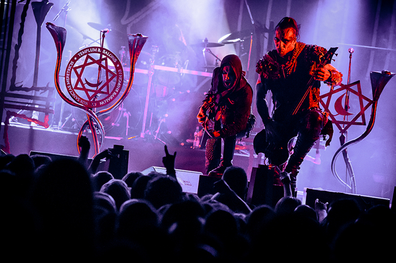 Behemoth - koncert: Behemoth, Warszawa 'Stodoła' 24.11.2013