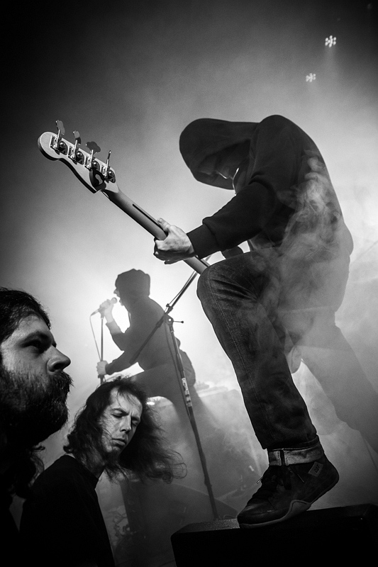 Thaw - koncert: Thaw, Katowice 'Gugalander' 2.03.2014