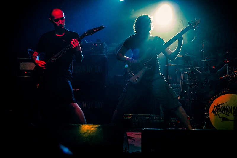 Drown My Day - koncert: Drown My Day, Kraków 'Fabryka' 2.07.2014