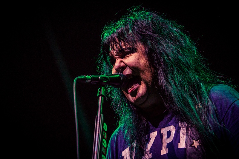 W.A.S.P. - koncert: W.A.S.P. ('Ostrava v plamenech 2014'), Ostrawa 2.08.2014