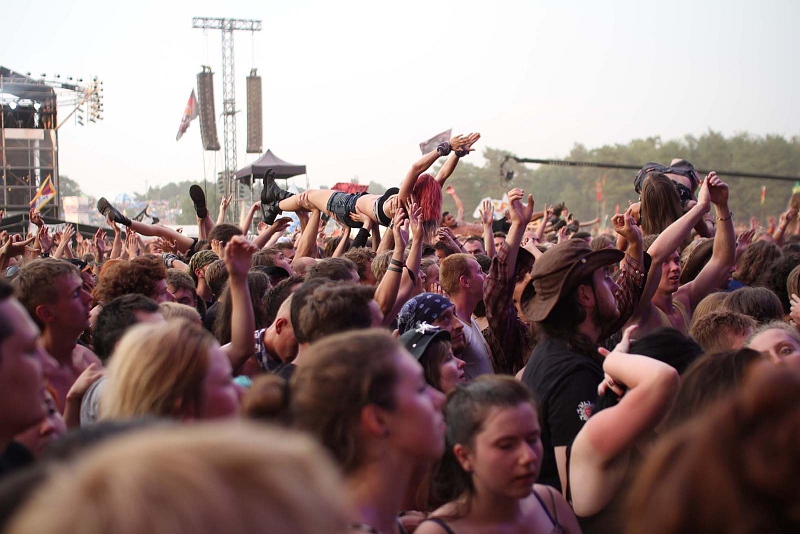 Jelonek - koncert: Jelonek ('Przystanek Woodstock 2014'), Kostrzyn nad Odrą 2.08.2014