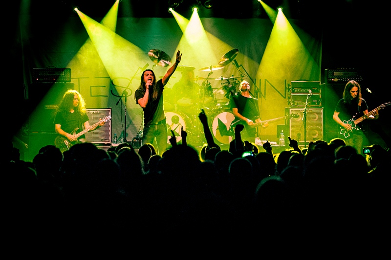 Fates Warning - koncert: Fates Warning, Kraków 'Fabryka' 3.11.2014