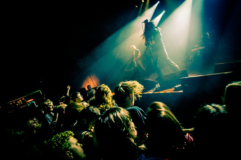 Orange Goblin - koncert: Orange Goblin, Kraków 'Fabryka' 5.11.2014