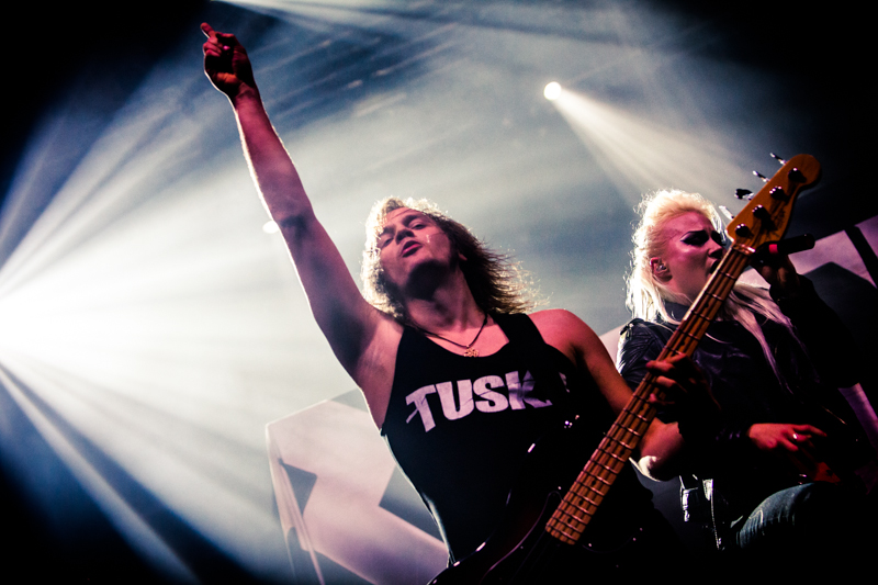 Battle Beast - koncert: Battle Beast, Kraków 'Hala Wisły' 22.01.2015