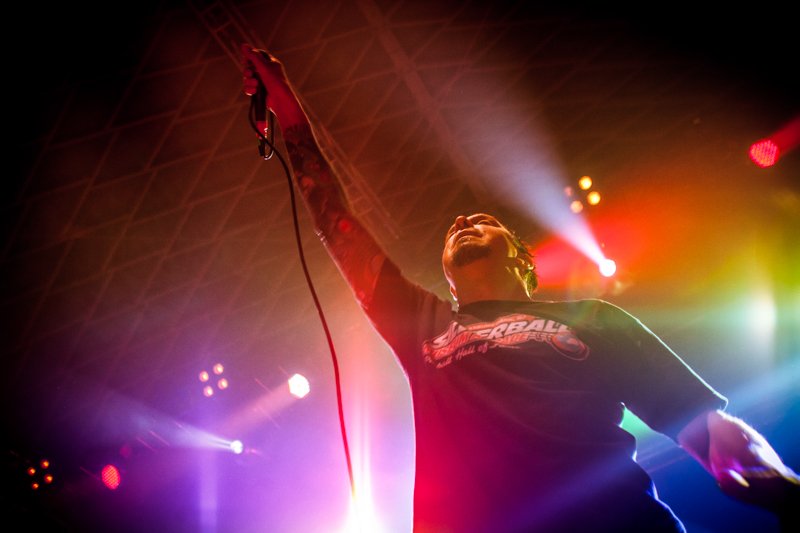 Sick Of It All - koncert: Sick Of It All, Ostrawa 'Bonver Arena' 23.01.2015