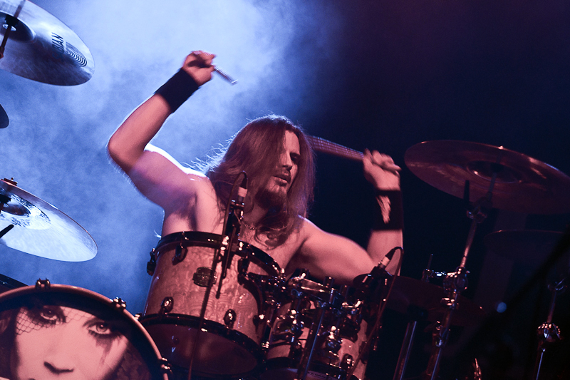 Battle Beast - koncert: Battle Beast, Warszawa 'Torwar' 23.01.2015