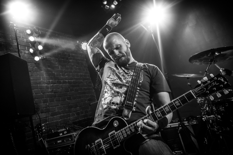 J. D. Overdrive - koncert: J. D. Overdrive, Chorzów 'Tigers Riders' 14.02.2015