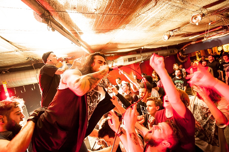 Betraying the Martyrs - koncert: Betraying the Martyrs, Warszawa 'Hydrozagadka' 23.02.2015