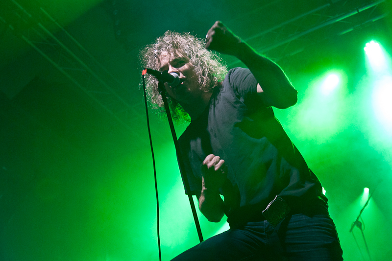 Overkill - koncert: Overkill, Gdańsk 'B90' 15.03.2015