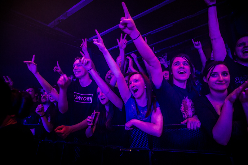 Amaranthe - koncert: Amaranthe, Kraków 'Fabryka' 8.04.2015