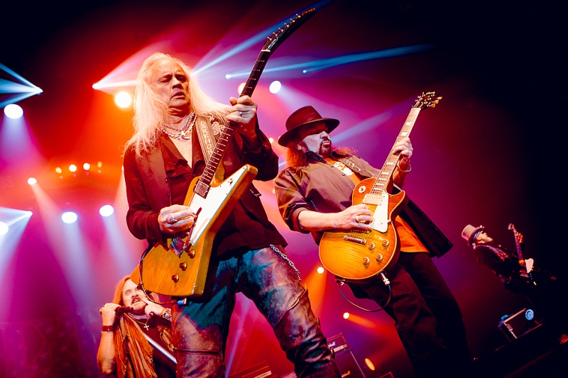 Lynyrd Skynyrd - koncert: Lynyrd Skynyrd, Warszawa 'Torwar' 3.05.2015