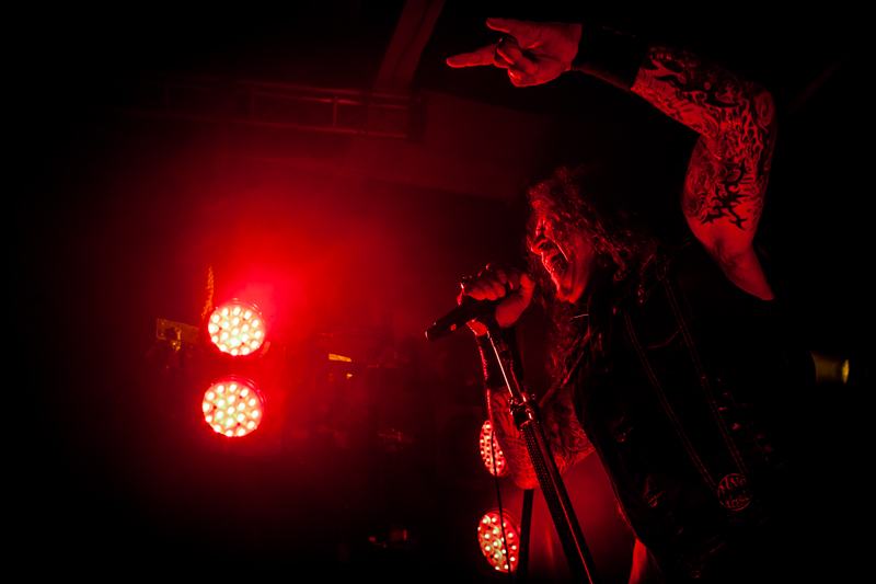 Testament - koncert: Testament, Kraków 'Fabryka' 3.06.2015