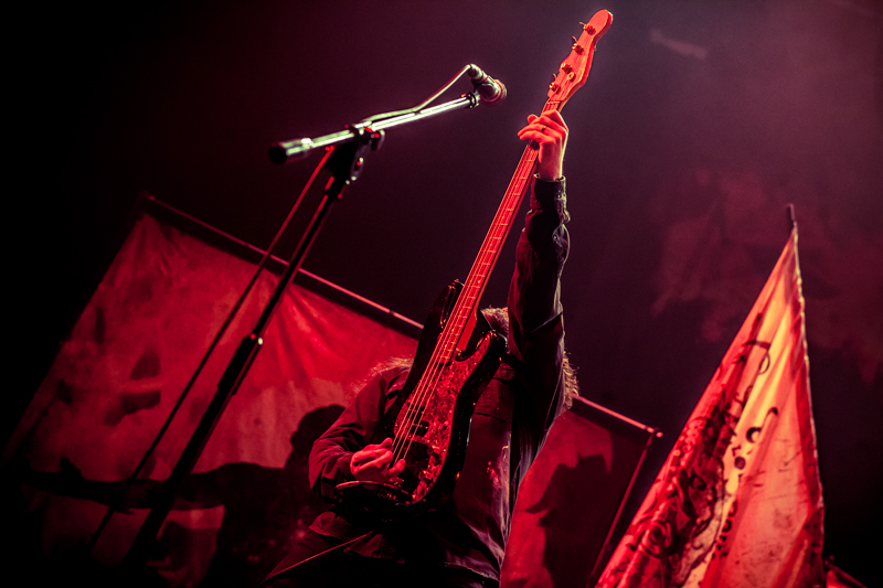 Evergrey - koncert: Evergrey, Katowice 'Spodek' 27.06.2015