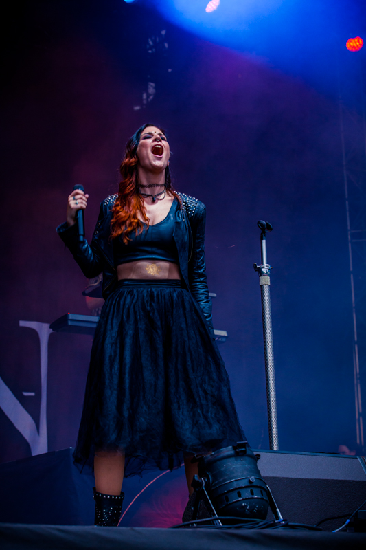 Delain - koncert: Delain ('Masters Of Rock 2015'), Vizovice 11.07.2015