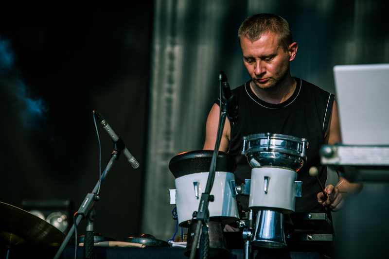 Innercity Ensemble - koncert: Innercity Ensemble ('OFF Festival 2015'), Katowice 9.08.2015