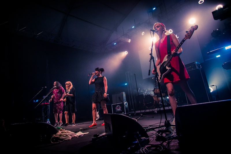 The Julie Ruin - koncert: The Julie Ruin ('OFF Festival 2015'), Katowice 9.08.2015