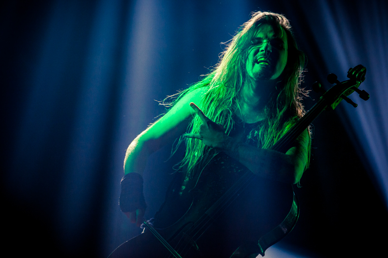 Apocalyptica - koncert: Apocalyptica, Kraków 'Hala Wisły' 8.10.2015