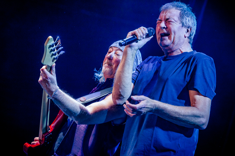 Deep Purple - koncert: Deep Purple, Łódź 'Atlas Arena' 25.10.2015