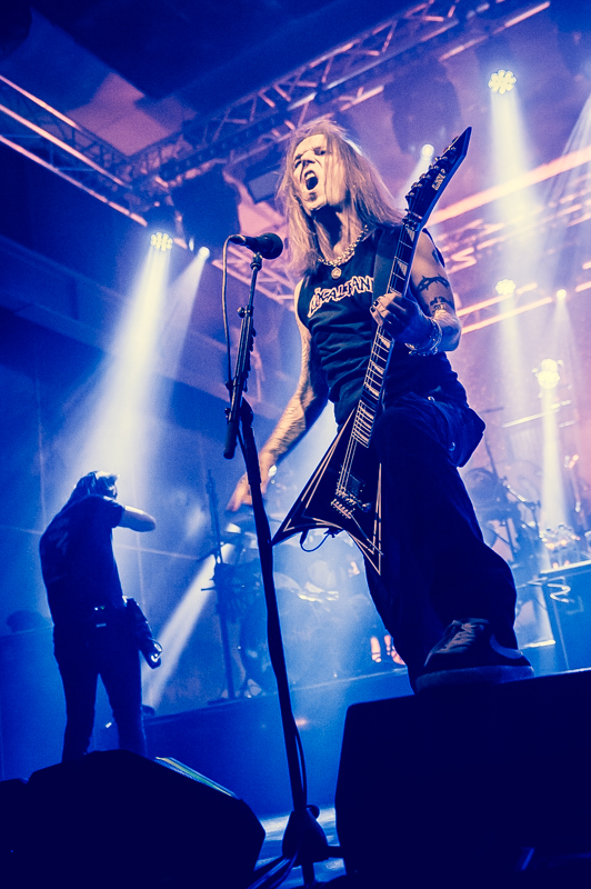 Children Of Bodom - koncert: Children Of Bodom, Gdańsk 'B90' 25.10.2015