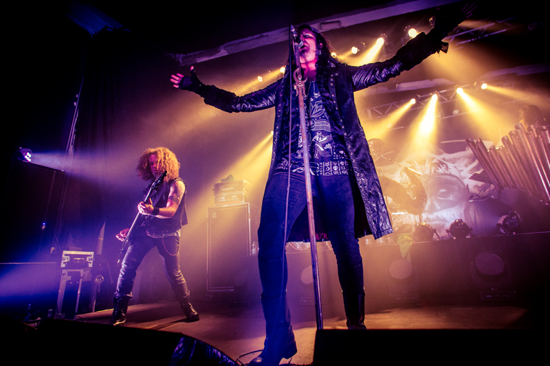 Moonspell - koncert: Moonspell, Kraków 'Fabryka' 28.10.2015