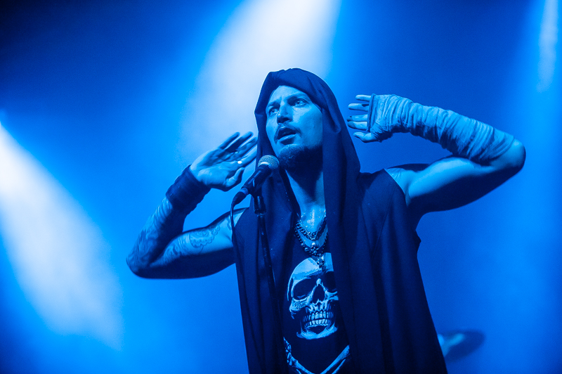 Dagoba - koncert: Dagoba, Warszawa 'Progresja Music Zone' 30.10.2015