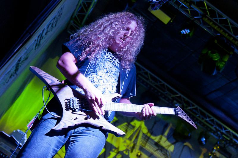 Voivod - koncert: Voivod, Gdańsk 'B90' 11.11.2015