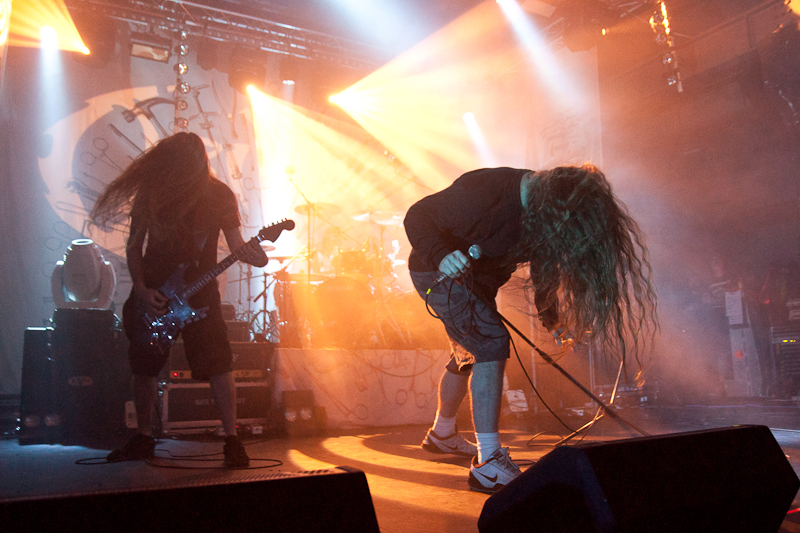 Obituary - koncert: Obituary, Gdańsk 'B90' 11.11.2015