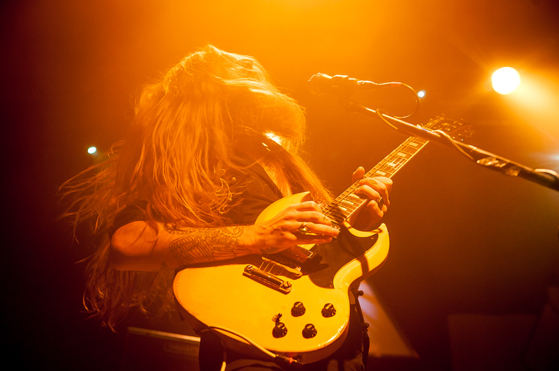 Kadavar - koncert: Kadavar, Warszawa 'Progresja Music Zone' 12.12.2015