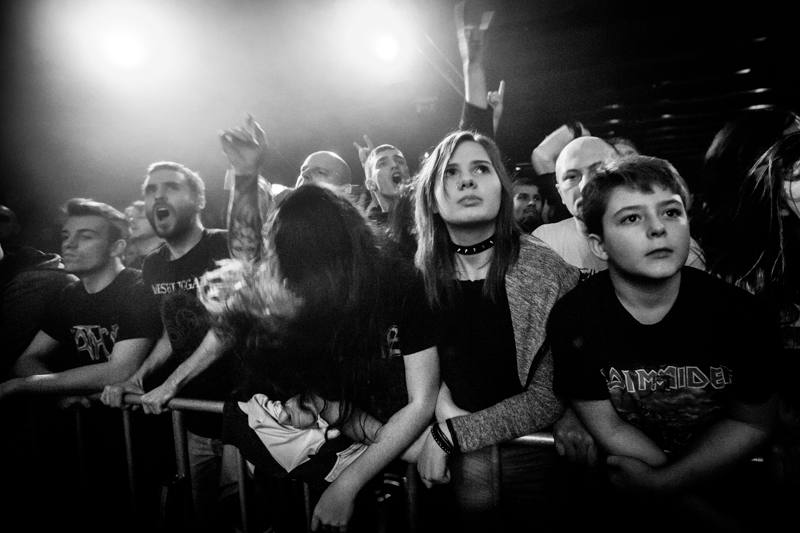 Decapitated - koncert: Decapitated, Katowice 'Mega Club' 19.12.2015