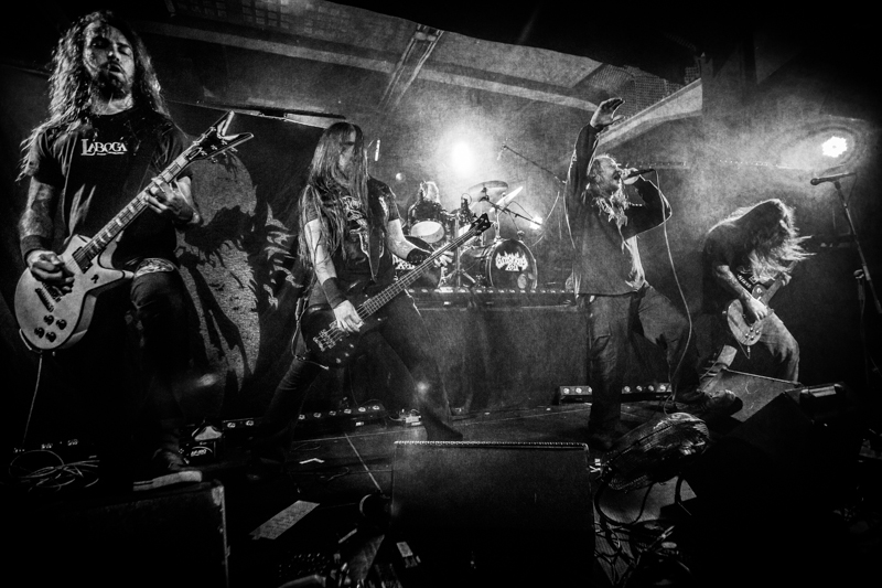 Entombed A.D. - koncert: Entombed A.D., Praga 'MeetFactory' 4.02.2016