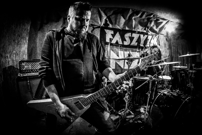 Coffinfish - koncert: Coffinfish, Kraków 'Warsztat' 28.04.2016