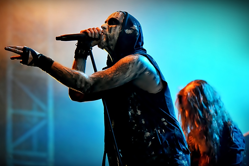 Primordial - koncert: Primordial ('Hellfest 2016'), Clisson 18.06.2016