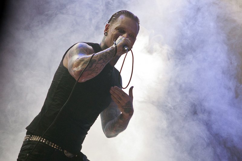 Combichrist - koncert: Combichrist, Gdańsk 'B90' 23.06.2016