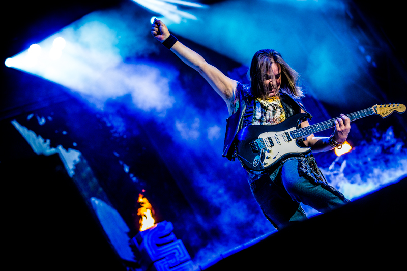 Iron Maiden - koncert: Iron Maiden, Wrocław 'Stadion Miejski' 3.07.2016