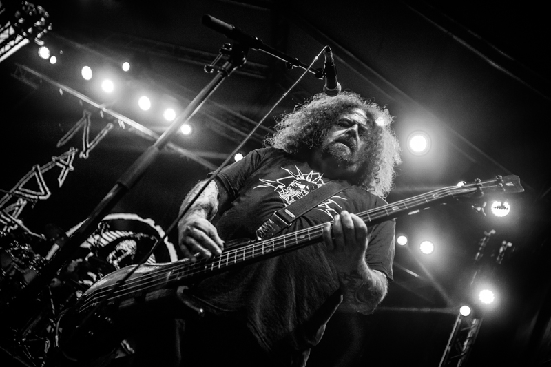 Napalm Death - koncert: Napalm Death ('Gothoom Fest 2016'), Ostry Grun 23.07.2016