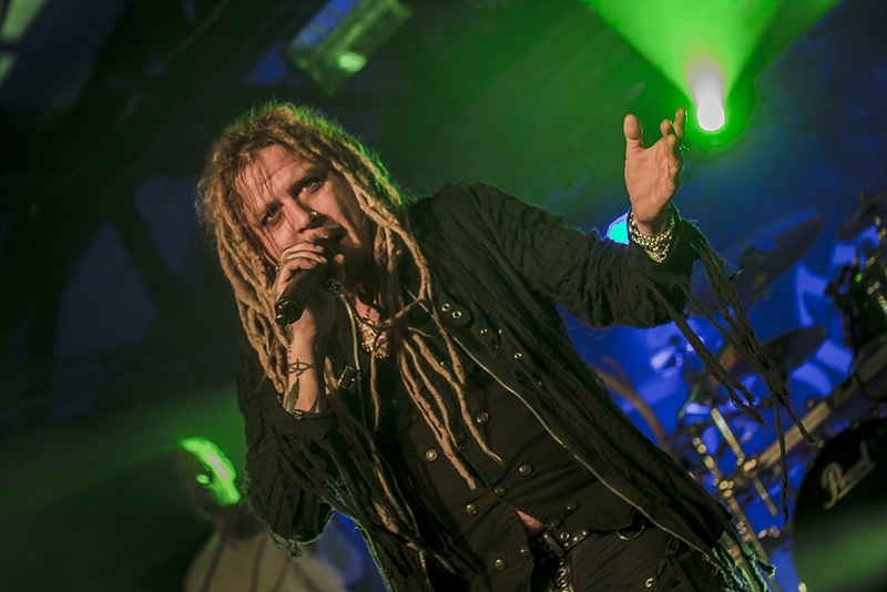 Korpiklaani - koncert: Korpiklaani, Katowice 'Mega Club' 27.10.2016