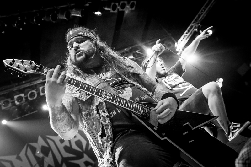 Municipal Waste - koncert: Municipal Waste, Warszawa 'Progresja Music Zone' 19.01.2017