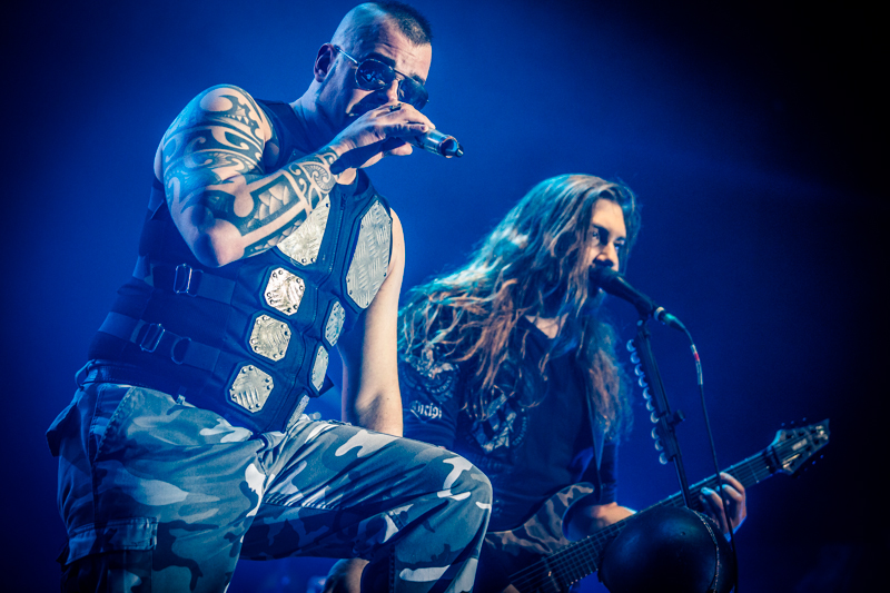 Sabaton - koncert: Sabaton, Kraków 'Tauron Arena' 3.03.2017