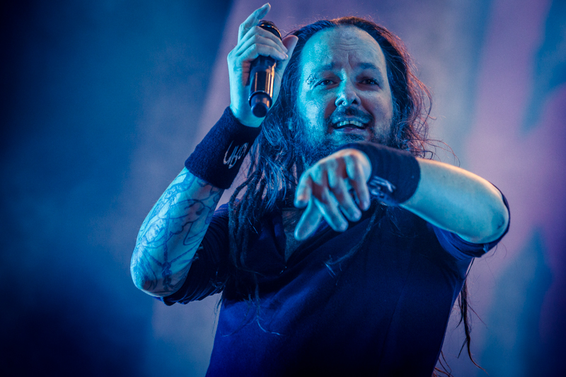 Korn - koncert: Korn, Warszawa 'Torwar' 31.03.2017