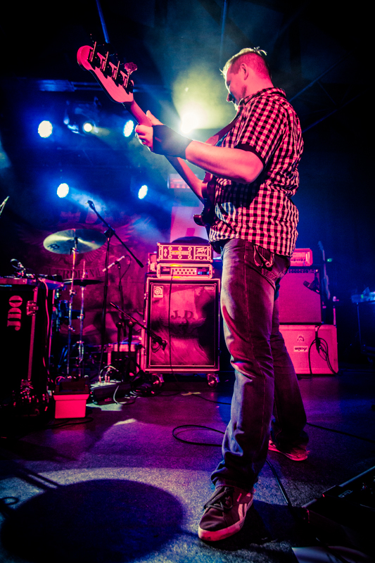 J. D. Overdrive - koncert: J. D. Overdrive, Katowice 'Mega Club' 7.06.2017