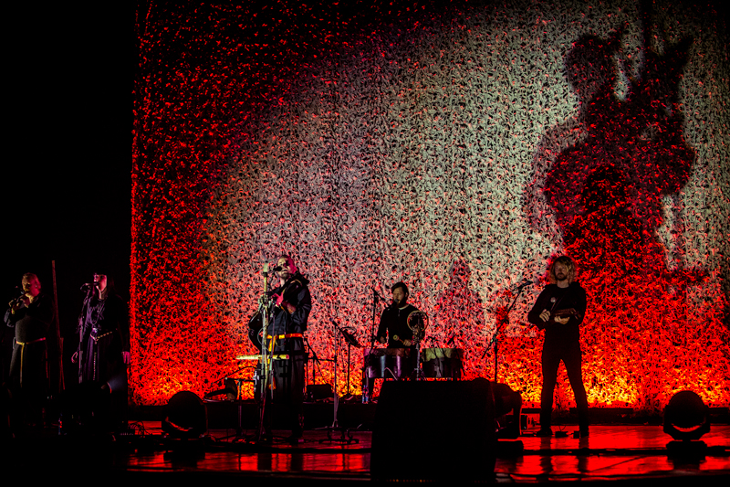 Wardruna - koncert: Wardruna, Zabrze 'Dom Muzyki i Tańca' 19.10.2017