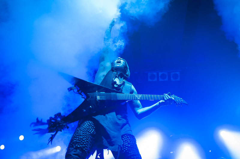 Behemoth - koncert: Behemoth, Warszawa 'Progresja Music Zone' 15.12.2017