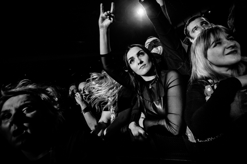 Cradle Of Filth - koncert: Cradle Of Filth, Kraków 'Kwadrat' 23.01.2018