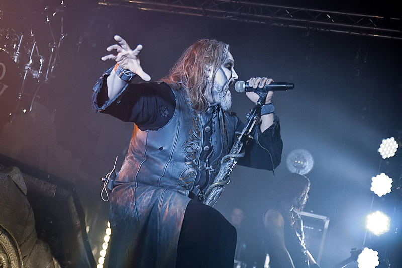 Powerwolf - koncert: Powerwolf, Warszawa 'Progresja Music Zone' 1.11.2018