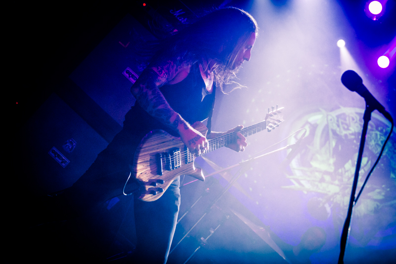 Yob - koncert: Yob ('Soulstone Gathering'), Kraków 'Zet Pe Te' 10.11.2018