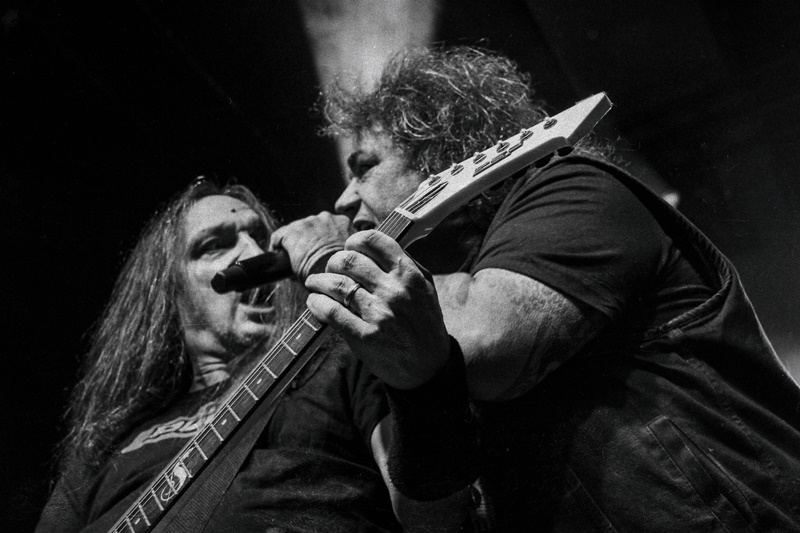 Exodus - koncert: Exodus, Wrocław 'A2' 3.12.2018